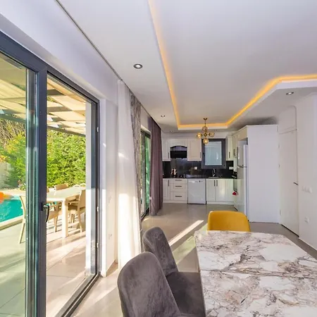 4 Bedroom In Hisarönü ölüdeniz- Hisar 4 * Fethiye