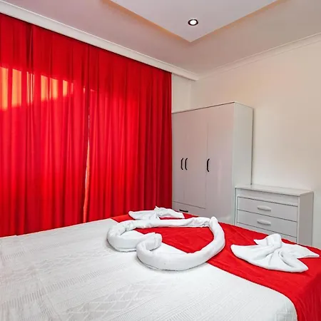 4 Bedroom In Hisarönü ölüdeniz- Hisar 4 Villa Fethiye