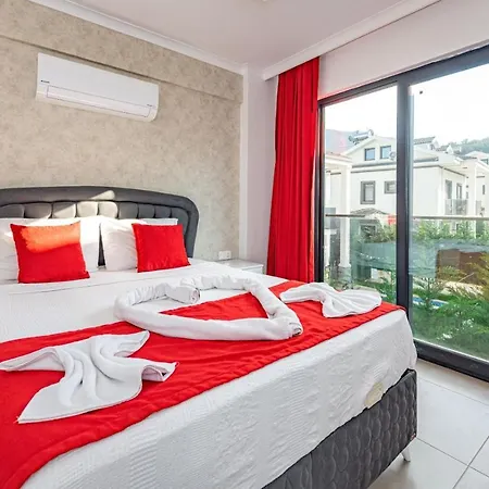 4 Bedroom In Hisarönü ölüdeniz- Hisar 4 Villa