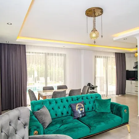 Villa 4 Bedroom In Hisarönü ölüdeniz- Hisar 4 Fethiye
