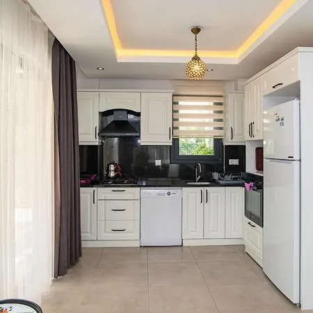 4 Bedroom In Hisarönü ölüdeniz- Hisar 4 Villa Fethiye